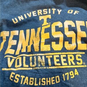 Kid’s University of Tennessee T‑Shirt with Orange Trim